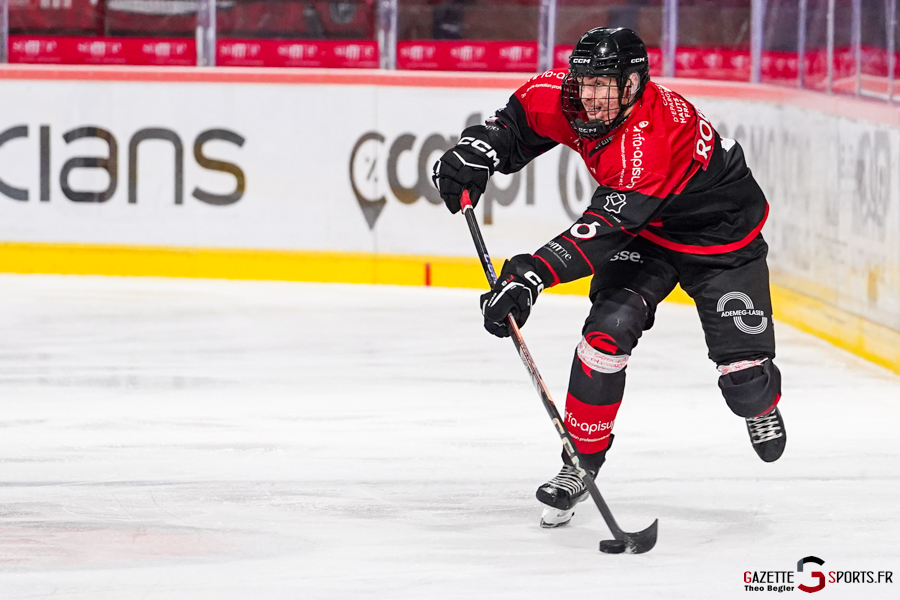 hockey sur glace u20 ligue espoir j9 gothiques amiens ours villard de lans gazette sports theo begler 090
