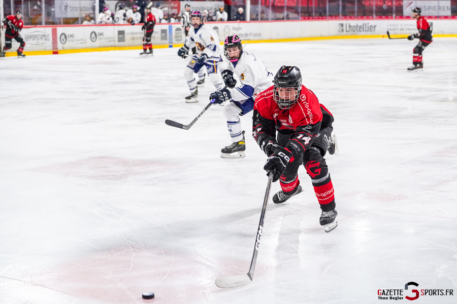 hockey sur glace u20 ligue espoir j9 gothiques amiens ours villard de lans gazette sports theo begler 091