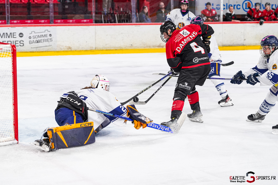hockey sur glace u20 ligue espoir j9 gothiques amiens ours villard de lans gazette sports theo begler 093