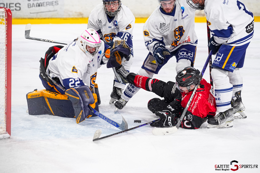hockey sur glace u20 ligue espoir j9 gothiques amiens ours villard de lans gazette sports theo begler 094