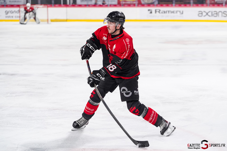 hockey sur glace u20 ligue espoir j9 gothiques amiens ours villard de lans gazette sports theo begler 095