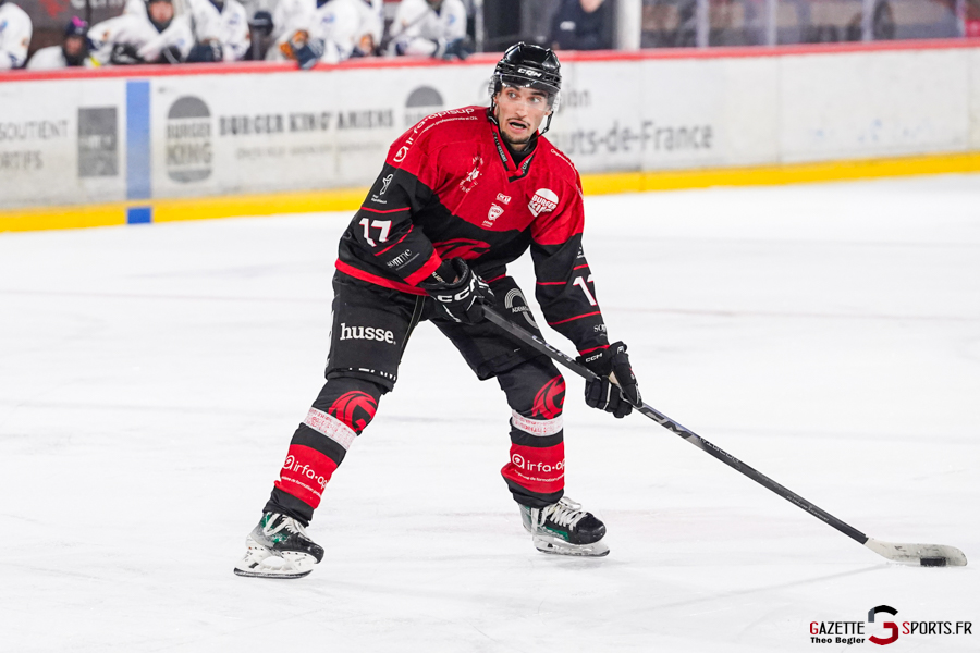hockey sur glace u20 ligue espoir j9 gothiques amiens ours villard de lans gazette sports theo begler 096