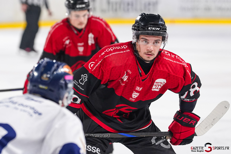 hockey sur glace u20 ligue espoir j9 gothiques amiens ours villard de lans gazette sports theo begler 101