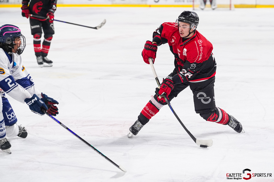 hockey sur glace u20 ligue espoir j9 gothiques amiens ours villard de lans gazette sports theo begler 102
