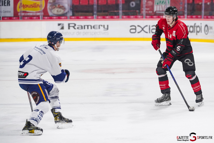hockey sur glace u20 ligue espoir j9 gothiques amiens ours villard de lans gazette sports theo begler 103
