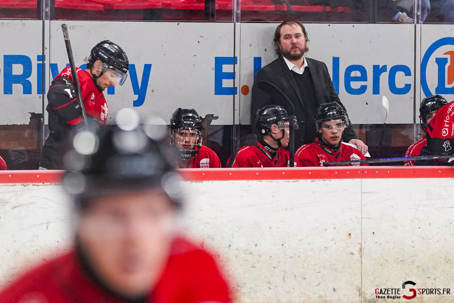 hockey sur glace u20 ligue espoir j9 gothiques amiens ours villard de lans gazette sports theo begler 104