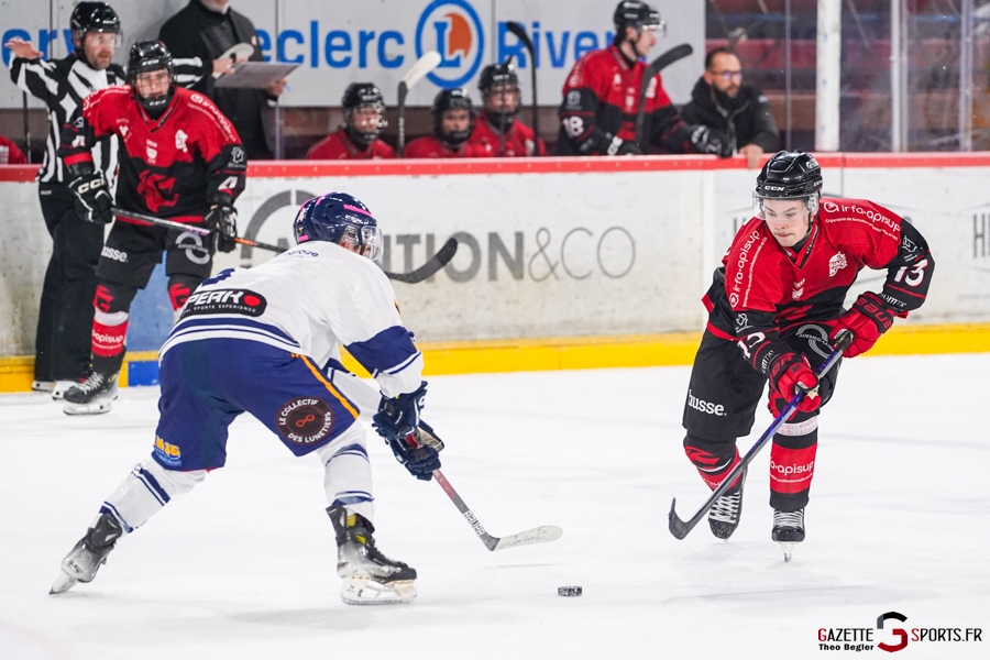 hockey sur glace u20 ligue espoir j9 gothiques amiens ours villard de lans gazette sports theo begler 105