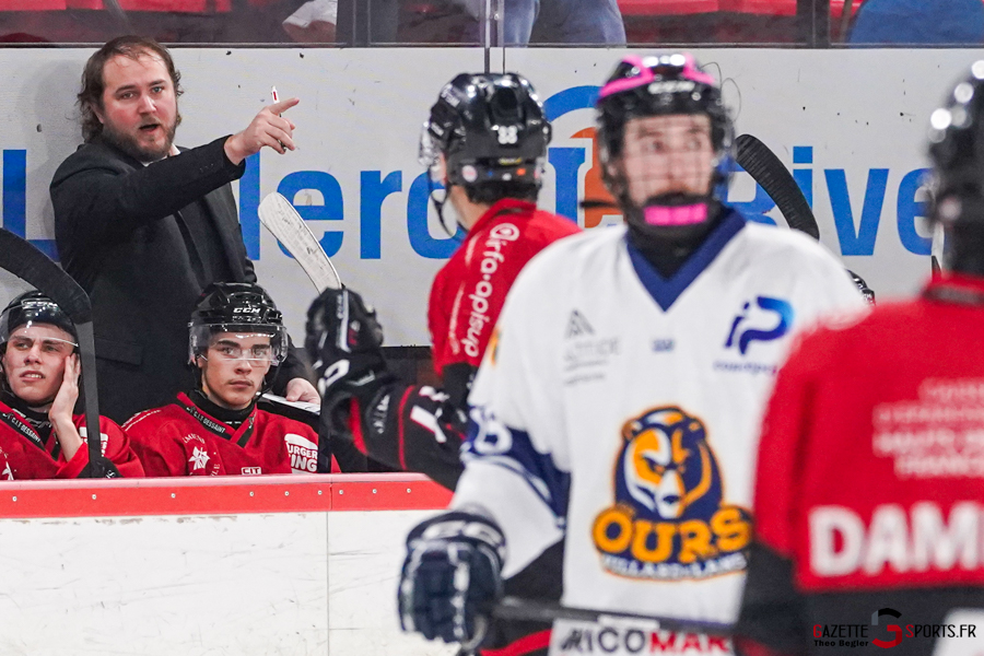 hockey sur glace u20 ligue espoir j9 gothiques amiens ours villard de lans gazette sports theo begler 106