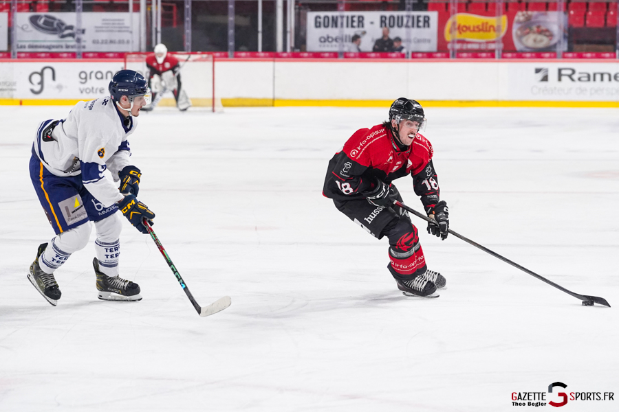 hockey sur glace u20 ligue espoir j9 gothiques amiens ours villard de lans gazette sports theo begler 107