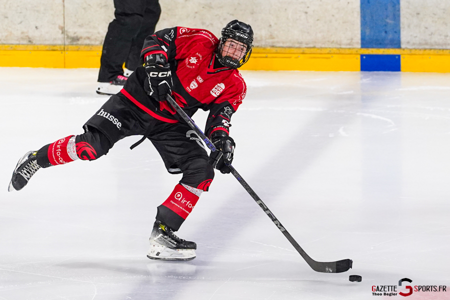 hockey sur glace u20 ligue espoir j9 gothiques amiens ours villard de lans gazette sports theo begler 112