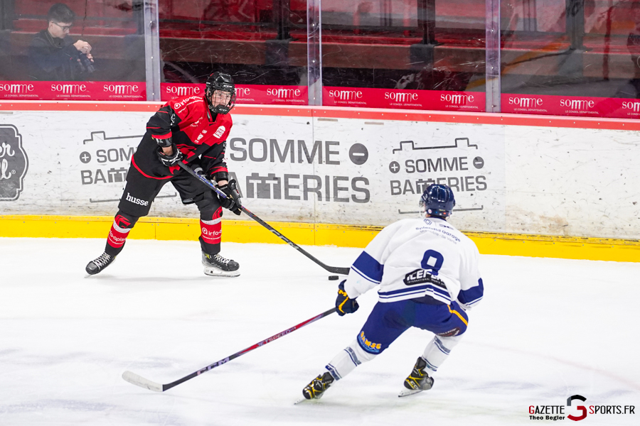 hockey sur glace u20 ligue espoir j9 gothiques amiens ours villard de lans gazette sports theo begler 116