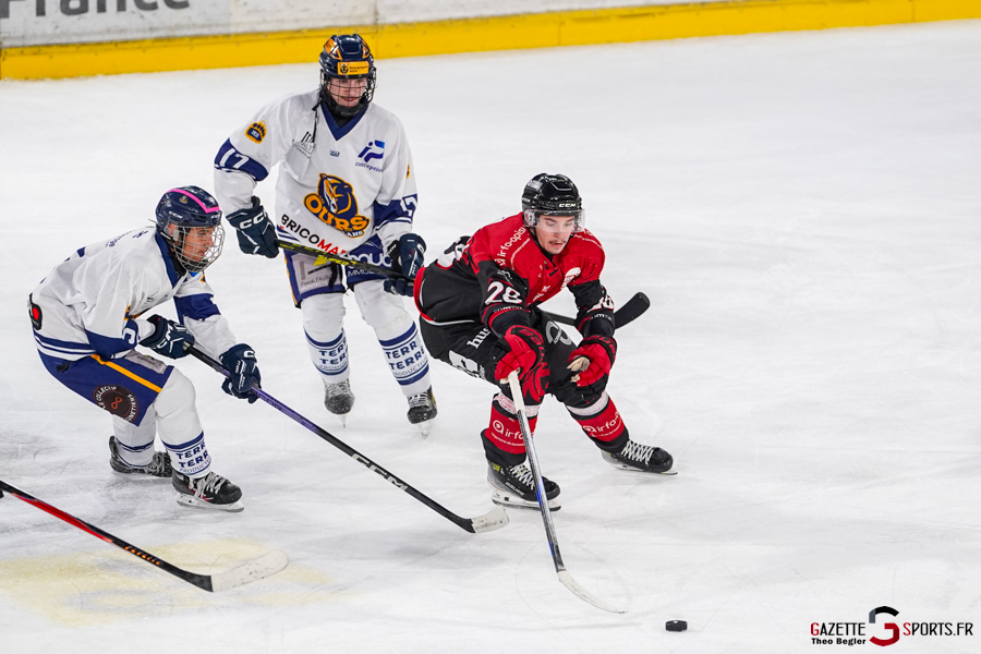 hockey sur glace u20 ligue espoir j9 gothiques amiens ours villard de lans gazette sports theo begler 118
