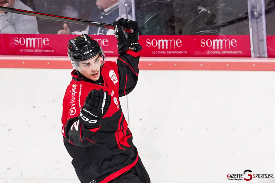 hockey sur glace u20 ligue espoir j9 gothiques amiens ours villard de lans gazette sports theo begler 122