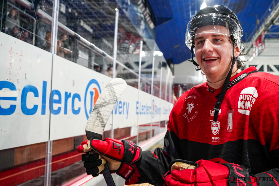 hockey sur glace u20 ligue espoir j9 gothiques amiens ours villard de lans gazette sports theo begler 129