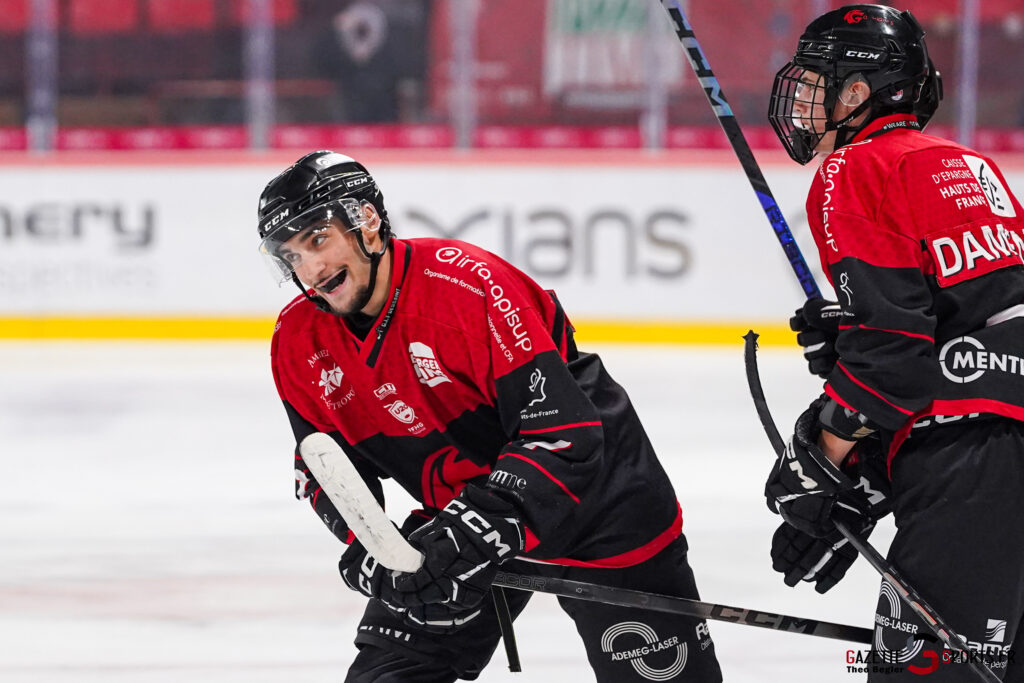 hockey sur glace u20 ligue espoir gothiques amiens ours villard de lans gazette sports théo bégler 2 2