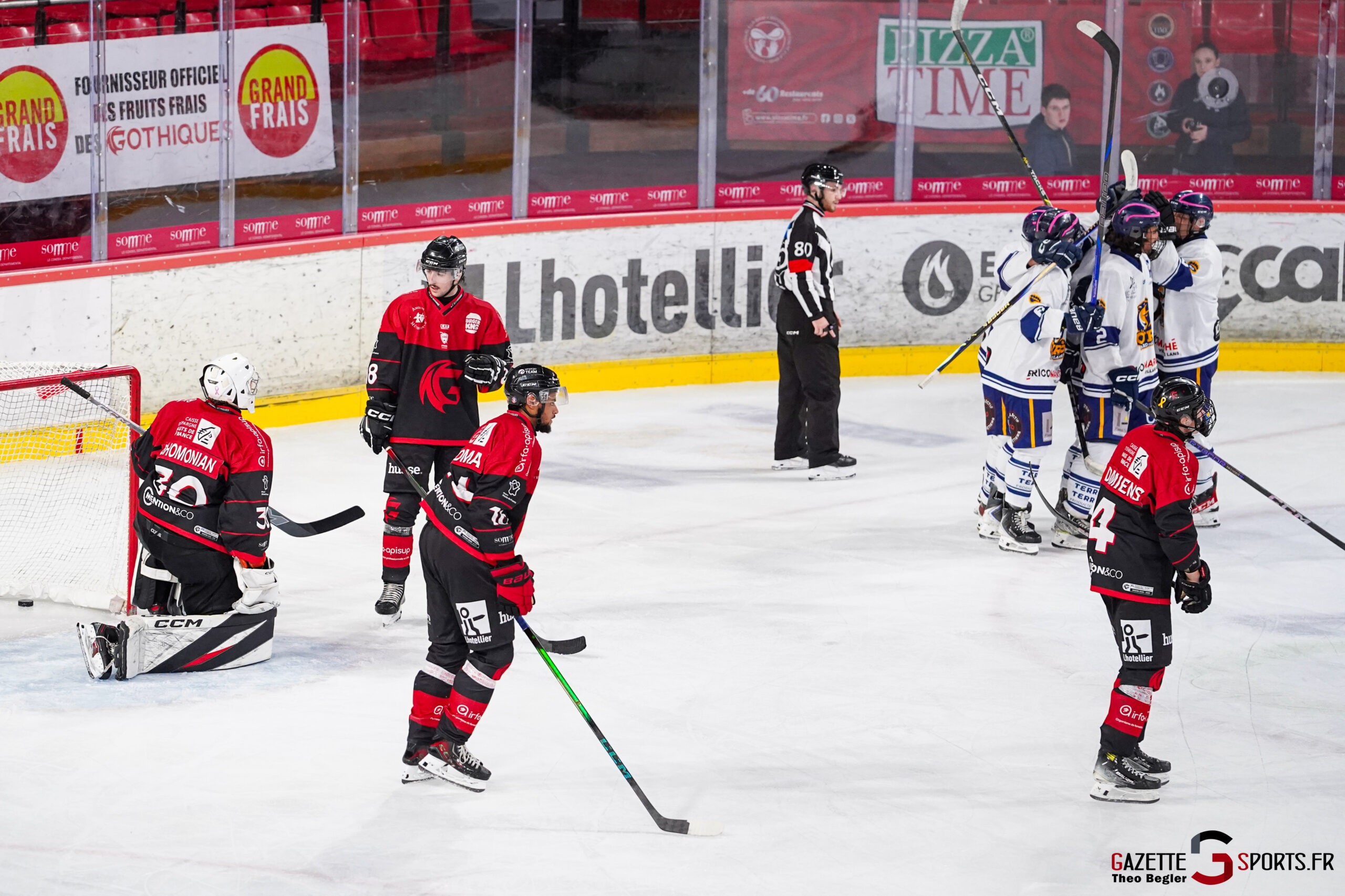 hockey sur glace u20 ligue espoir gothiques amiens ours villard de lans gazette sports théo bégler 2 3
