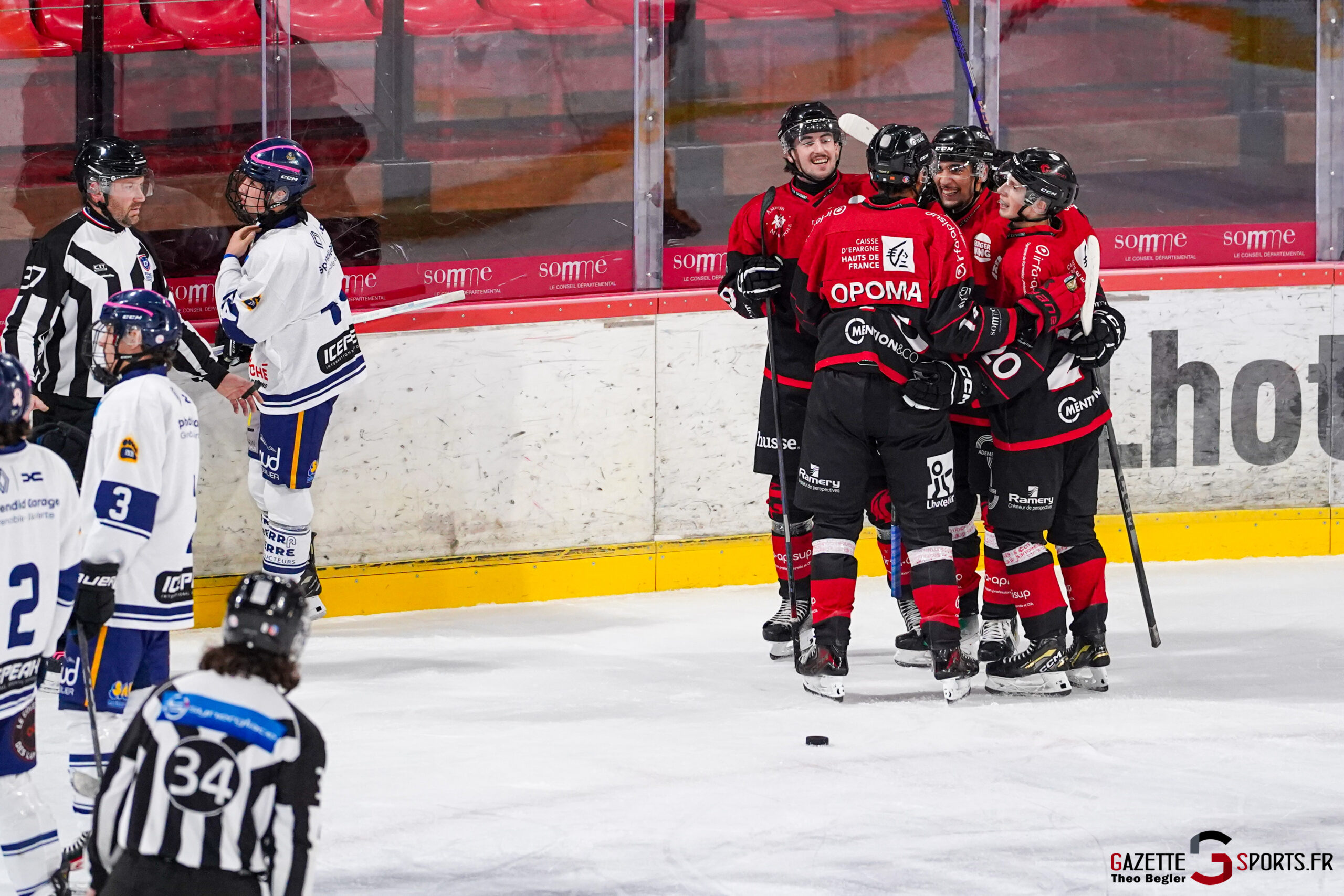 hockey sur glace u20 ligue espoir gothiques amiens ours villard de lans gazette sports théo bégler 7