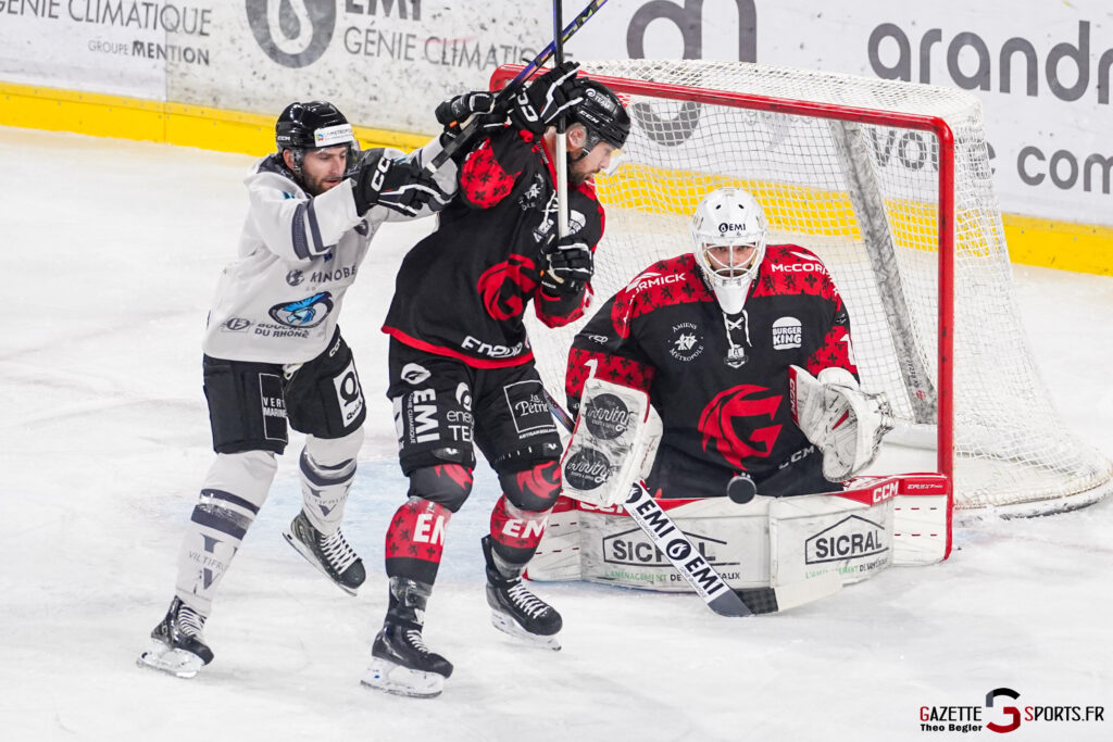 hockey sur glace ligue magnus j11 gothiques amiens spartiates marseille gazette sports théo bégler 1