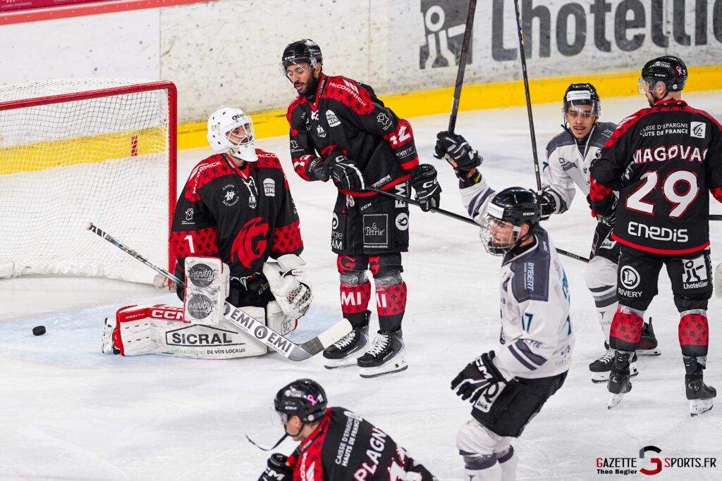 hockey sur glace ligue magnus j11 gothiques amiens spartiates marseille gazette sports théo bégler 1 4