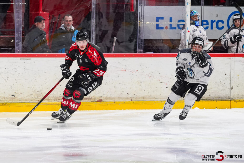 hockey sur glace ligue magnus j11 gothiques amiens spartiates marseille gazette sports théo bégler 1 5