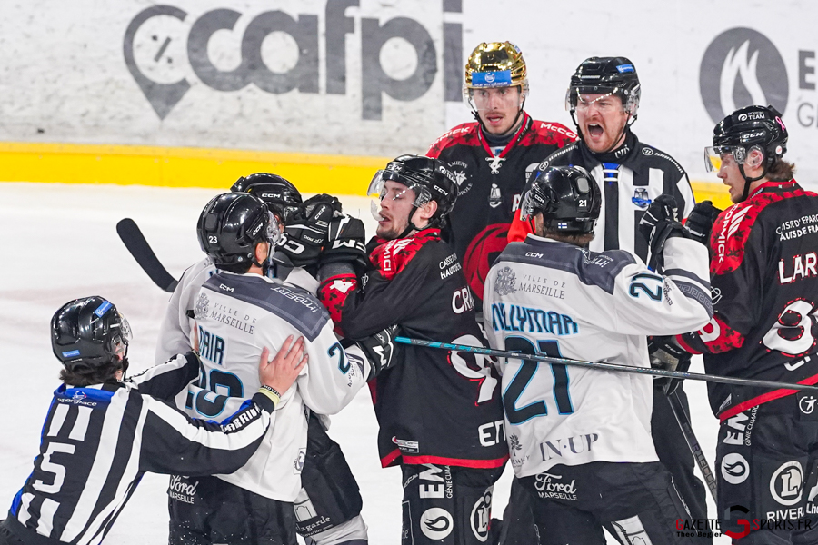 hockey sur glace ligue magnus j11 gothiques amiens spartiates marseille gazette sports theo begler 012