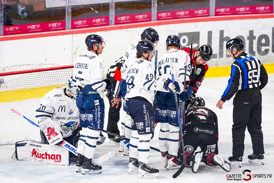 hockey sur glace ligue magnus j13 gothiques amiens rapaces gap gazette sports theo begler 013