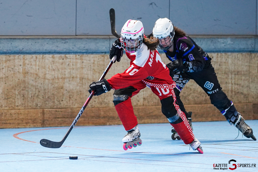 roller hockey nationale 1 f n1f j3 match 2 north squirrels entente boutigny collegien gazette sports theo begler 045