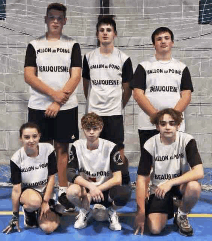 2ème poule 1, beauquesne quint