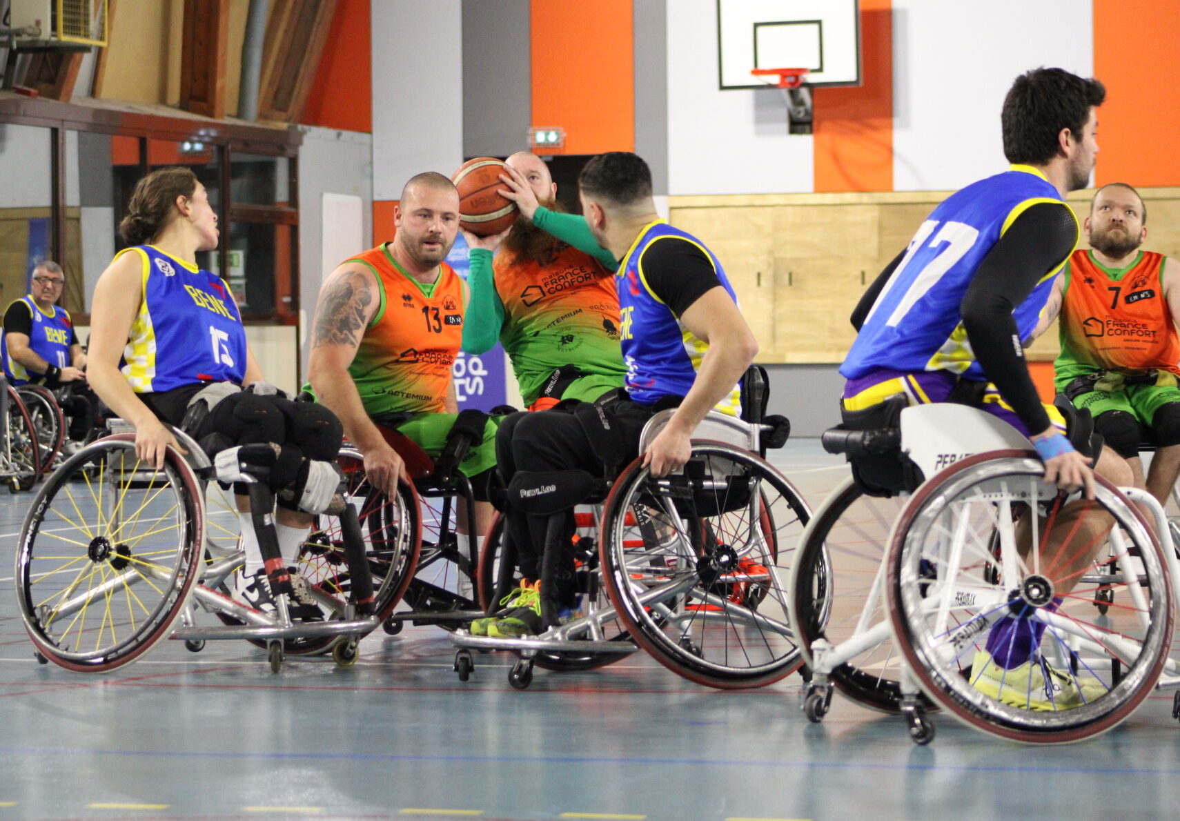 Handibasket AmiensvsLille par Lou Duminil