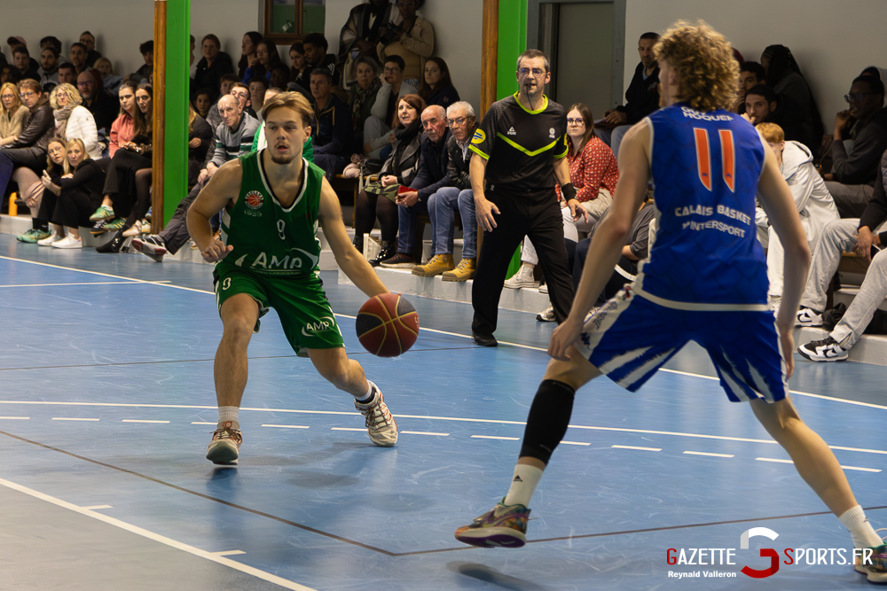basketball pre national m esclams (b vs calais baske gazettesports reynald valleron (48)