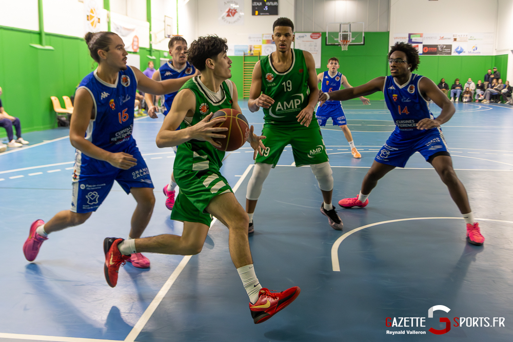 basketball pre national m esclams (b vs calais baske gazettesports reynald valleron (50)