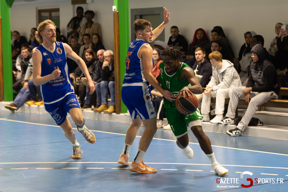 basketball pre national m esclams (b vs calais baske gazettesports reynald valleron (52)