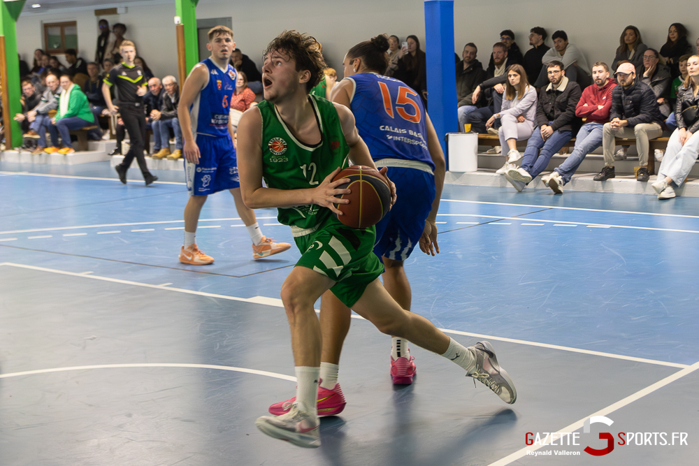 basketball pre national m esclams (b vs calais baske gazettesports reynald valleron (54)