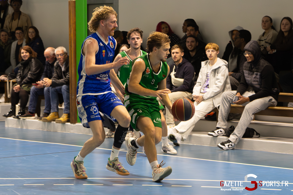 basketball pre national m esclams (b vs calais baske gazettesports reynald valleron (56)