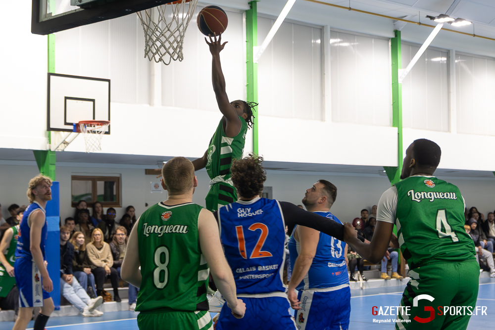 basketball pre national m esclams (b vs calais baske gazettesports reynald valleron (65)