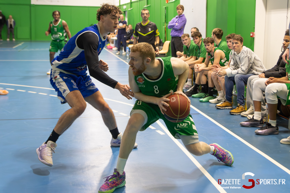 basketball pre national m esclams (b vs calais baske gazettesports reynald valleron (74)
