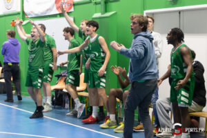 basketball pre national m esclams (b vs calais baske gazettesports reynald valleron (80)