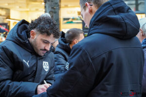 football hockey sur glace amiens sc asc gothiques amiens dedicaces marche de noel gazette sports theo begler 004