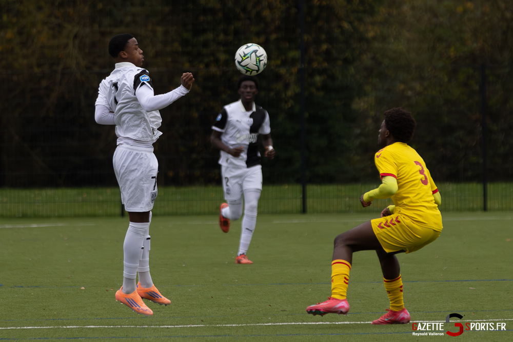 football u 19 nationaux asc vs quevilly rouen metropole gazettesports reynald valleron (10)
