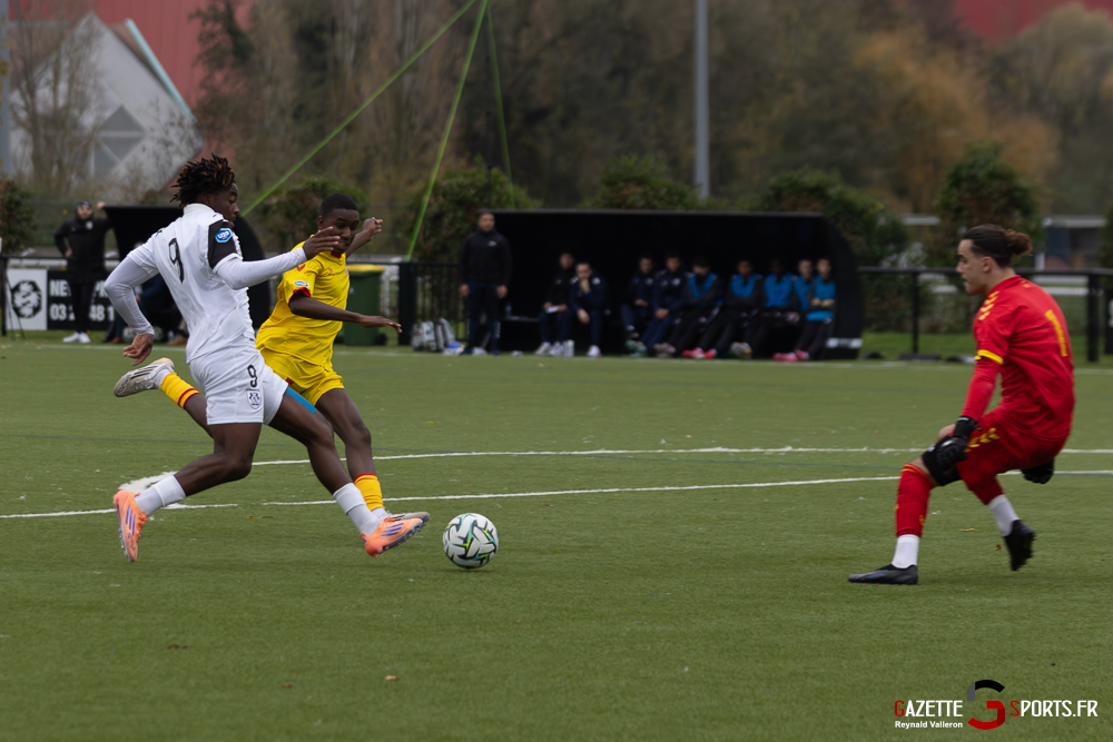 football u 19 nationaux asc vs quevilly rouen metropole gazettesports reynald valleron (11)
