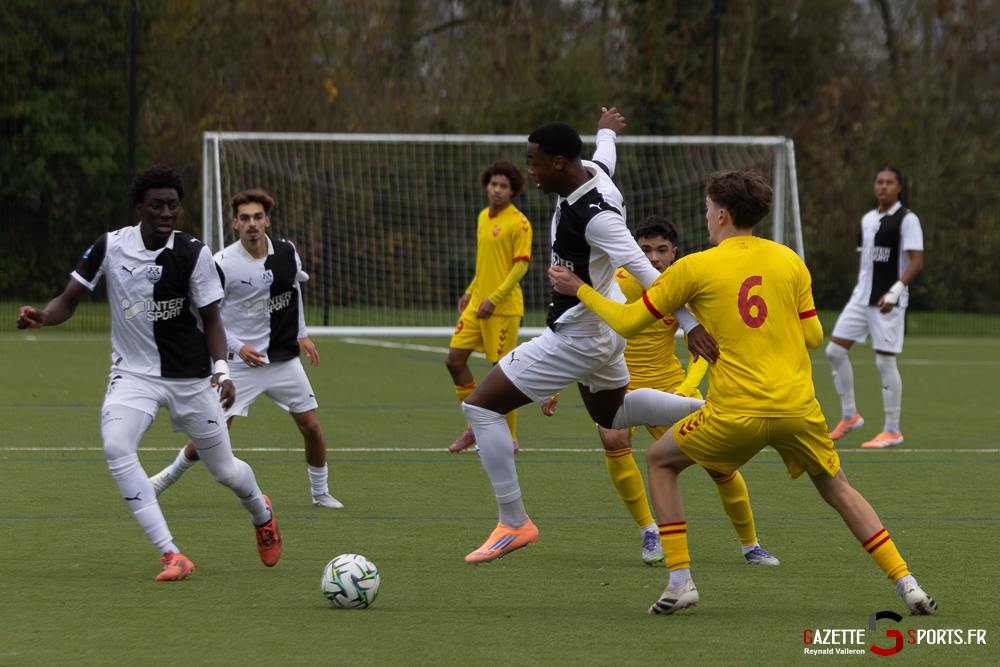 football u 19 nationaux asc vs quevilly rouen metropole gazettesports reynald valleron (13)