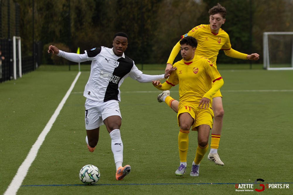 football u 19 nationaux asc vs quevilly rouen metropole gazettesports reynald valleron (16)