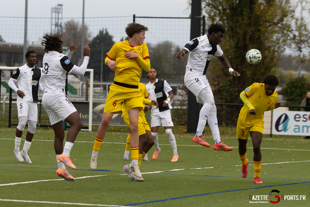 football u 19 nationaux asc vs quevilly rouen metropole gazettesports reynald valleron (19)
