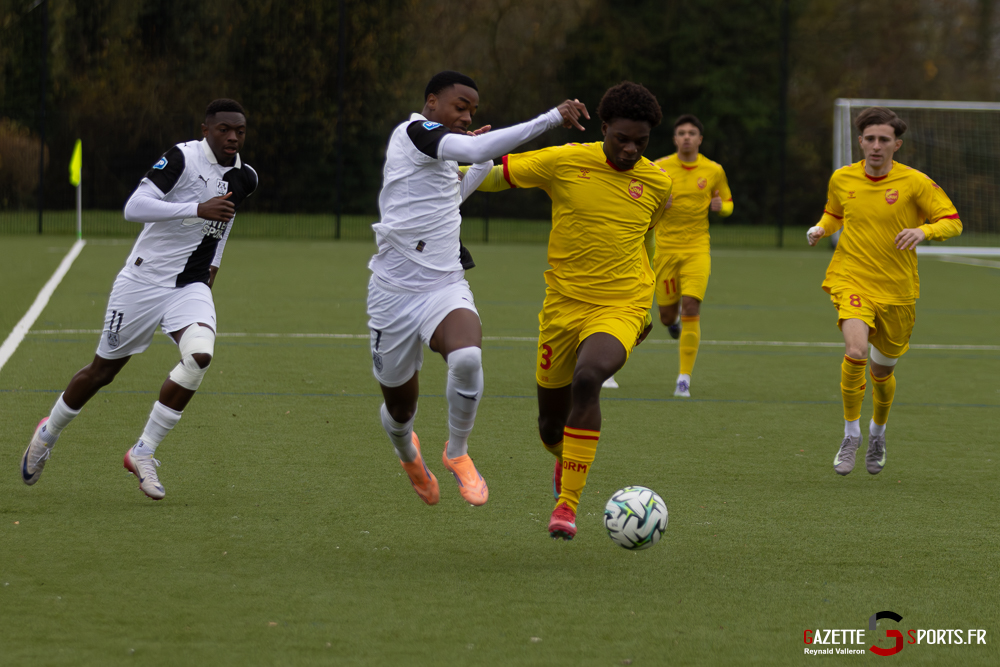 football u 19 nationaux asc vs quevilly rouen metropole gazettesports reynald valleron (2)