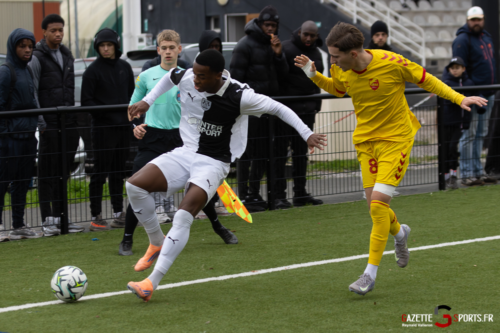 football u 19 nationaux asc vs quevilly rouen metropole gazettesports reynald valleron (22)