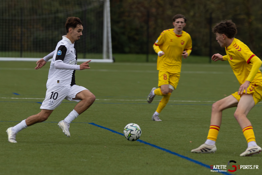 football u 19 nationaux asc vs quevilly rouen metropole gazettesports reynald valleron (23)