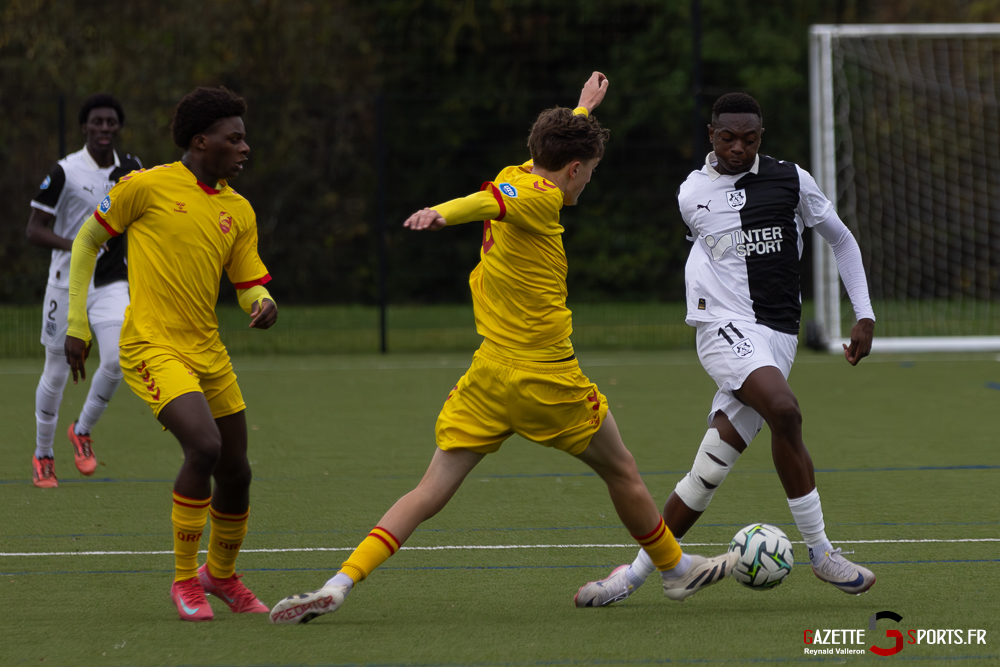 football u 19 nationaux asc vs quevilly rouen metropole gazettesports reynald valleron (24)
