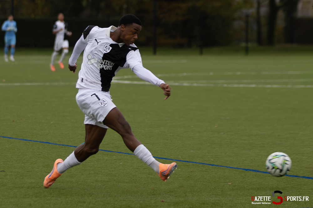 football u 19 nationaux asc vs quevilly rouen metropole gazettesports reynald valleron (26)