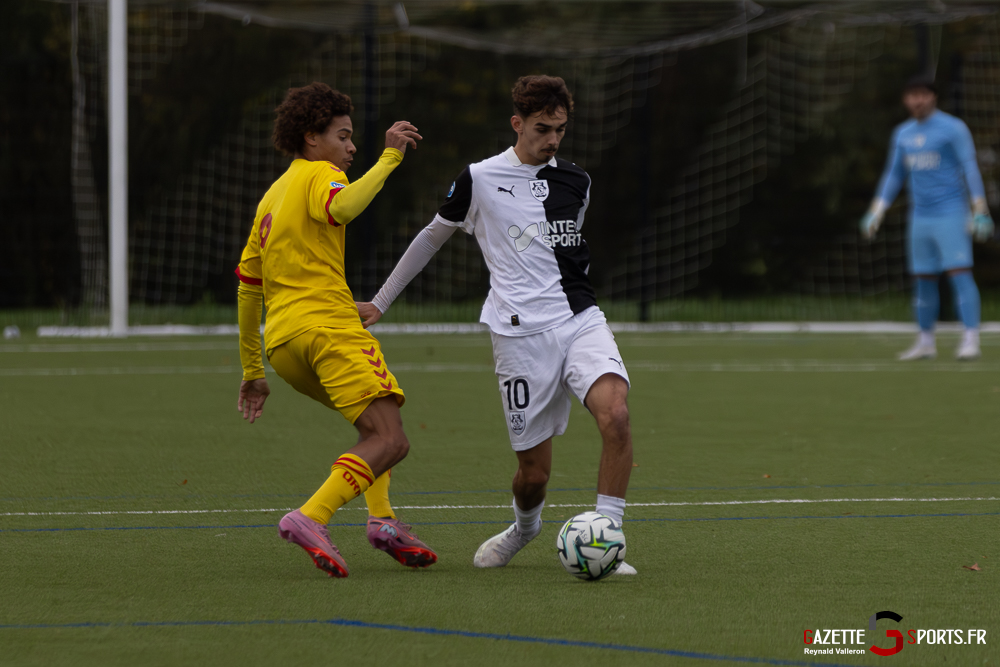 football u 19 nationaux asc vs quevilly rouen metropole gazettesports reynald valleron (30)