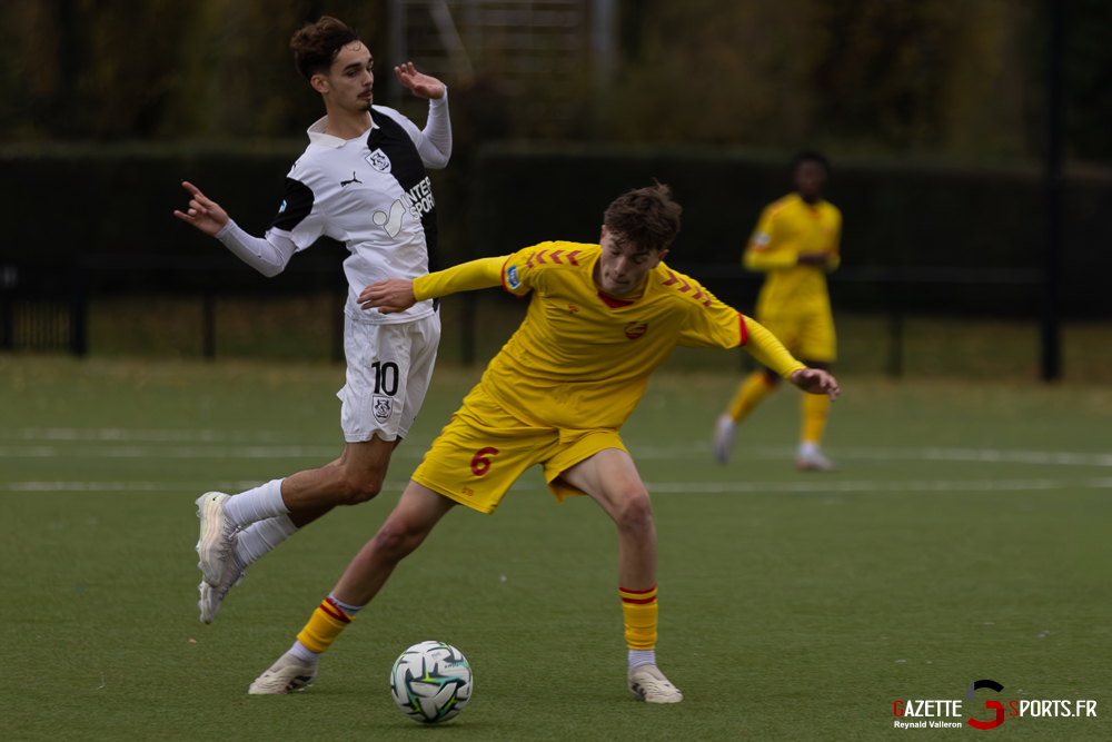 football u 19 nationaux asc vs quevilly rouen metropole gazettesports reynald valleron (31)
